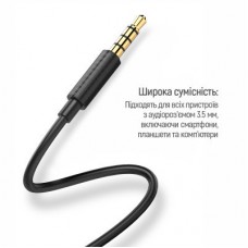 Наушники ColorWay Slim 3.5 mm Wired Earphone Blast 2 Black (CW-WD02BK) - Фото