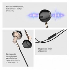Наушники ColorWay Slim 3.5 mm Wired Earphone Blast 2 Black (CW-WD02BK) - Фото