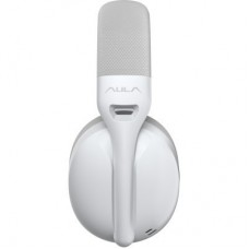 Наушники Aula S6 - 3 in 1 Wired/2.4G Wireless/Bluetooth White (6948391235561) Наушники Aula S6 - 3 in 1 Wired/2.4G Wireless/Bluetooth White (6948391235561) - Фото