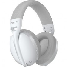 Наушники Aula S6 - 3 in 1 Wired/2.4G Wireless/Bluetooth White (6948391235561) Наушники Aula S6 - 3 in 1 Wired/2.4G Wireless/Bluetooth White (6948391235561) - Фото