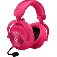Навушники Logitech G Pro X 2 Lightspeed Wireless Magenta (981-001275) - Фото