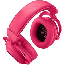 Навушники Logitech G Pro X 2 Lightspeed Wireless Magenta (981-001275) - Фото