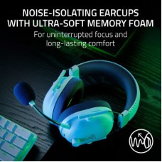 Наушники Razer Blackshark V2 HyperSpeed Wireless White (RZ04-04960200-R3M1) - Фото