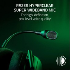 Наушники Razer Blackshark V2 HyperSpeed Wireless White (RZ04-04960200-R3M1) - Фото
