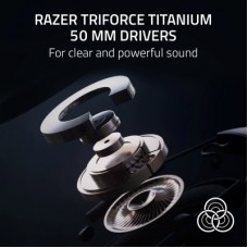 Наушники Razer Blackshark V2 HyperSpeed Wireless White (RZ04-04960200-R3M1) - Фото