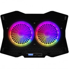 Подставка для ноутбука Modecom SILENT FAN MC-CF18 RGB (PL-MC-CF-18-RGB)