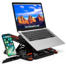 Підставка для ноутбука DYXON FIX 1 Black (DXNLSF1B) - Фото