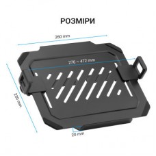 Підставка для ноутбука OfficePro для кронштейнів VESA 75x75,100x100 (LH313B) - Фото