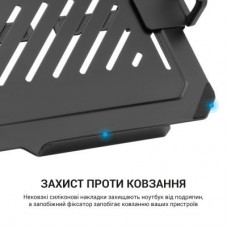 Підставка для ноутбука OfficePro для кронштейнів VESA 75x75,100x100 (LH313B) - Фото