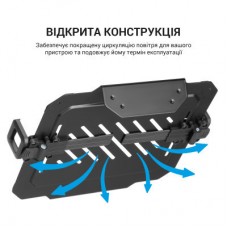 Підставка для ноутбука OfficePro для кронштейнів VESA 75x75,100x100 (LH313B) - Фото
