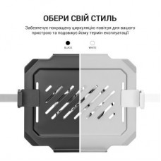 Підставка для ноутбука OfficePro для кронштейнів VESA 75x75,100x100 +RGB (LH474B) - Фото