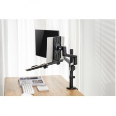 Підставка для ноутбука OfficePro для кронштейнів VESA 75x75 (LH524B) - Фото