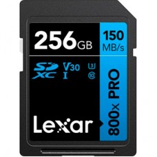 Карта памяти Lexar 256GB SDXC class 10 UHS-I (LSD0800P256G-BNNNG)