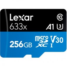 Карта памяти Lexar 256GB microSDXC class 10 UHS-I 633x (LSDMI256BB633A)