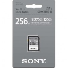 Карта памяти Sony 256GB SDXC class 10 UHS-II U3 V60 (SFE256.ET4) - Фото