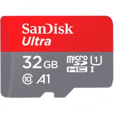 Картка пам'яті SanDisk 32 GB microSDHC class 10 UHS-I A1 (SDSQUA4-032G-GN6IA) Картка пам'яті SanDisk 32 GB microSDHC class 10 UHS-I A1 (SDSQUA4-032G-GN6IA) - Фото