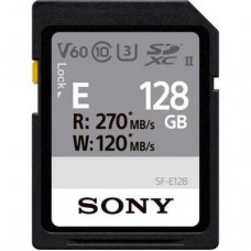 Карта памяти Sony 128GB SDXC class 10 UHS-II U3 V60 (SFE128A.ET4) - Фото