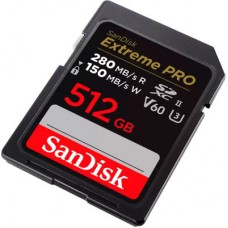 Картка пам'яті SanDisk 512GB SDXC class 10 UHS-II U3 V60 (SDSDXEP-512G-GN4IN) Картка пам'яті SanDisk 512GB SDXC class 10 UHS-II U3 V60 (SDSDXEP-512G-GN4IN) - Фото