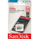 Карта памяти SanDisk 128GB microSDXC class 10 UHS-I Ultra (SDSQUNR-128G-GN3MN) Карта памяти SanDisk 128GB microSDXC class 10 UHS-I Ultra (SDSQUNR-128G-GN3MN)