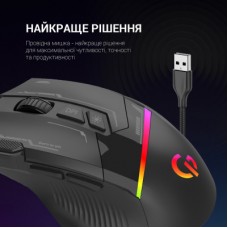 Мишка GamePro GM300B USB Black (GM300B) - Фото