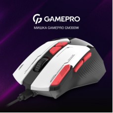 Мышка GamePro GM300W USB White (GM300W) - Фото