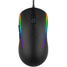 Мишка GamePro GM400 USB RGB Black (GM400) - Фото
