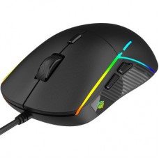 Мишка GamePro GM400 USB RGB Black (GM400) - Фото
