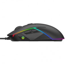 Мишка GamePro GM400 USB RGB Black (GM400) - Фото