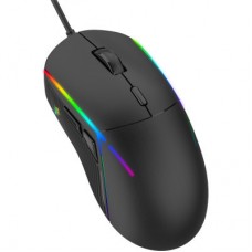 Мишка GamePro GM400 USB RGB Black (GM400) - Фото