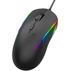 Мишка GamePro GM400 USB RGB Black (GM400) - Фото