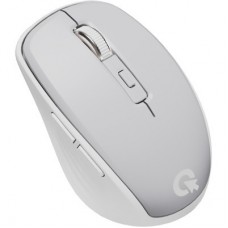 Мишка GamePro M267G Silent Click Wireless Gray (M267G) - Фото