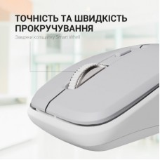 Мишка GamePro M267G Silent Click Wireless Gray (M267G) - Фото