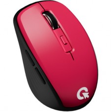 Мишка GamePro M267R Silent Click Wireless Red (M267R) - Фото
