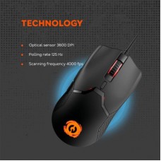 Мышка Canyon GM-116 Carver USB Black (CND-SGM116) - Фото