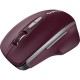 Мышка Canyon MW-21 Wireless Blue LED Burgundy (CNS-CMSW21BR)