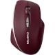 Мышка Canyon MW-21 Wireless Blue LED Burgundy (CNS-CMSW21BR)