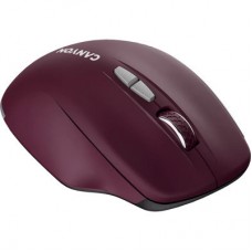 Мышка Canyon MW-21 Wireless Blue LED Burgundy (CNS-CMSW21BR) - Фото