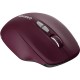 Мышка Canyon MW-21 Wireless Blue LED Burgundy (CNS-CMSW21BR)
