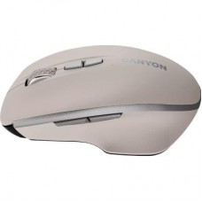 Мышка Canyon MW-21 Wireless Blue LED Cosmic Latte (CNS-CMSW21CL) - Фото