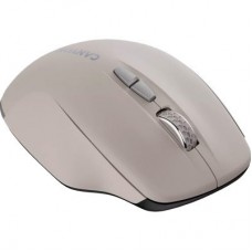 Мышка Canyon MW-21 Wireless Blue LED Cosmic Latte (CNS-CMSW21CL) - Фото