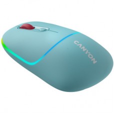 Мишка Canyon MW-22 Dual Band RGB Wireless Dark Cyan (CNS-CMSW22DC) - Фото