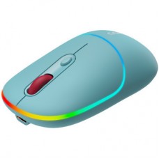 Мишка Canyon MW-22 Dual Band RGB Wireless Dark Cyan (CNS-CMSW22DC) - Фото