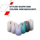 Мышка Canyon MW-22 Dual Band RGB Wireless Pearl Rose (CNS-CMSW22PR)