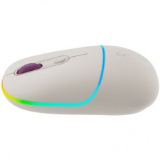 Мышка Canyon MW-22 Dual Band RGB Wireless Rice (CNS-CMSW22RC) - Фото