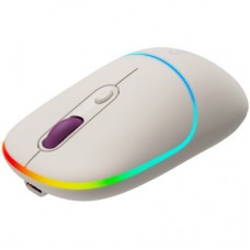 Мышка Canyon MW-22 Dual Band RGB Wireless Rice (CNS-CMSW22RC) - Фото