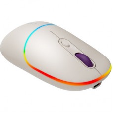 Мышка Canyon MW-22 Dual Band RGB Wireless Rice (CNS-CMSW22RC) - Фото