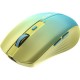 Мышка Canyon MW-44 LED Rechargeable Wireless/Bluetooth Yellow Blue (CNS-CMSW44UA)