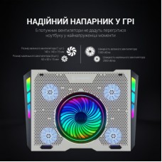 Підставка для ноутбука GamePro CP1270 - Фото
