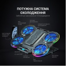 Підставка для ноутбука GamePro CP1450 - Фото