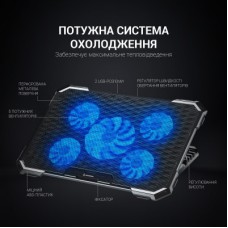 Підставка для ноутбука GamePro CP485 - Фото